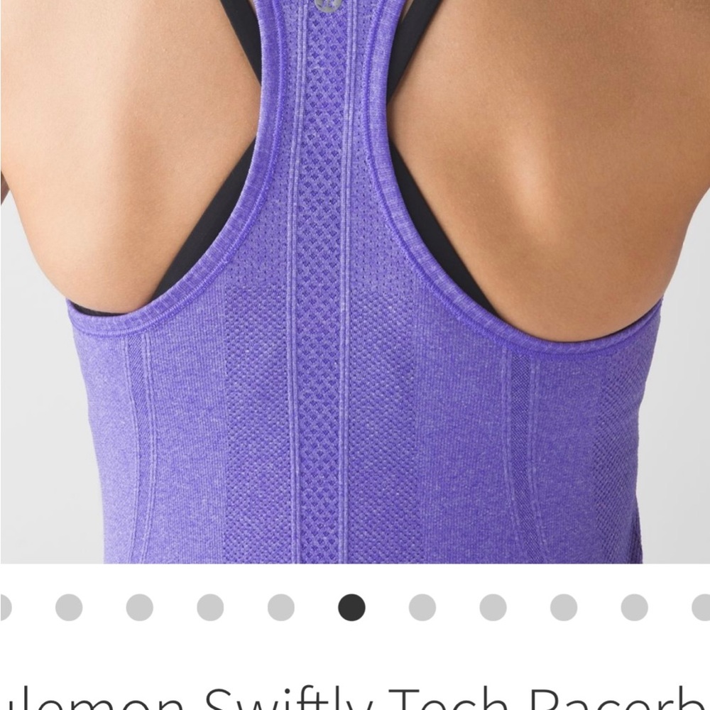 Lululemon Run Swiftly Racer Back Tank - image 7